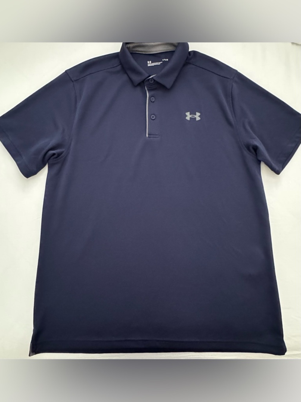 Under Armour Men's Navy Performance Polo